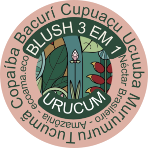 Blush 3 em 1 - URUCUM
