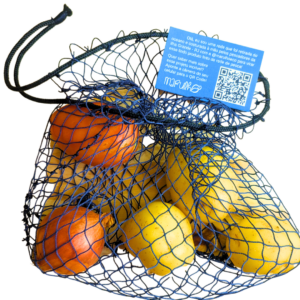 Bolsa Sustentável de Rede de Pesca